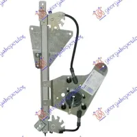 REAR WINDOW REGULATOR ELECTRICAL (WITHOUT MOTOR) 4D/ S.W. (A QUALITY)