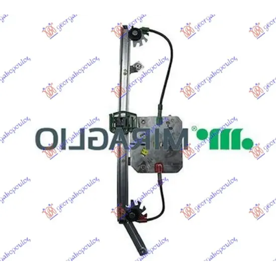 REAR WINDOW REGULATOR ELECTRICAL (WITHOUT MOTOR) (A QUALITY)