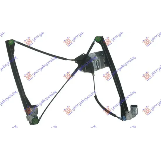 FRONT WINDOW REGULATOR ELECTRICAL 5D (WITHOUT MOTOR)