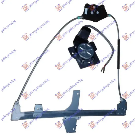FRONT WINDOW REGULATOR ELECTRICAL 3D