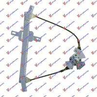 REAR WINDOW REGULATOR MANUAL
