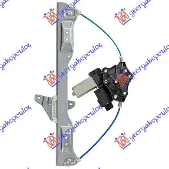 FRONT WINDOW REGULATOR ELECTRICAL 5D COMFORT (A QUALITY) FRONT WINDOW REGULATOR ELECTRICAL 5D COMFORT (A QUALITY)