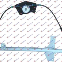FRONT WINDOW REGULATOR ELECTRICAL 5D/ S.W. (WITHOUT MOTOR)