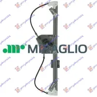 REAR WINDOW REGULATOR ELECTRICAL (WITHOUT MOTOR) (A QUALITY)