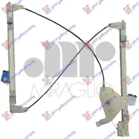 FRONT WINDOW REGULATOR ELECTRICAL (WITHOUT MOTOR) (A QUALITY)