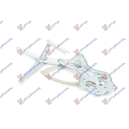 FRONT WINDOW REGULATOR ELECTRICAL (WITHOUT MOTOR)