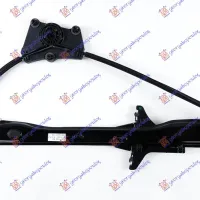 FRONT WINDOW REGULATOR ELECTRICAL 2/4D (WITHOUT MOTOR)