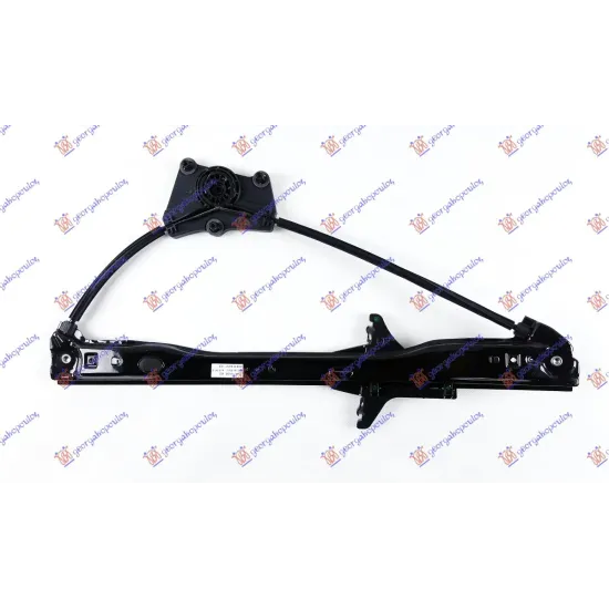 FRONT WINDOW REGULATOR ELECTRICAL 2/4D (WITHOUT MOTOR)