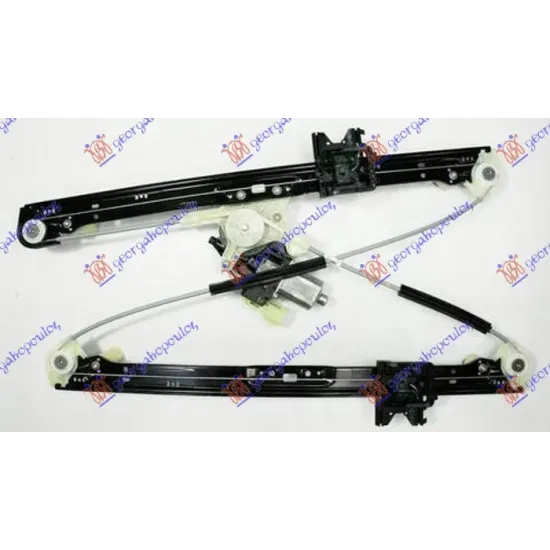 REAR WINDOW REGULATOR ELECTRICAL COMFORT