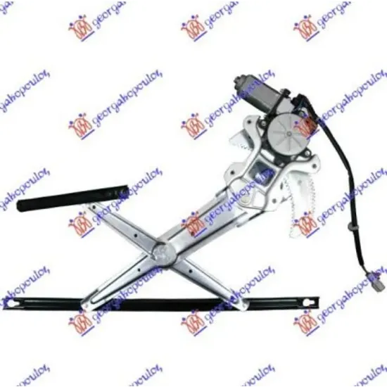 FRONT WINDOW REGULATOR ELECTRICAL (4PIN) (A QUALITY)