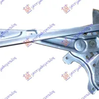 FRONT WINDOW REGULATOR ELECTRICAL 4/5D (WITHOUT MOTOR)