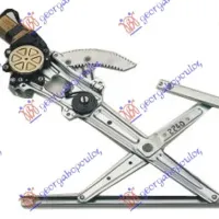 FRONT WINDOW REGULATOR ELECTRICAL 3D/5D