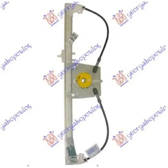 FRONT WINDOW REGULATOR ELECTRICAL (WITHOUT MOTOR) (A QUALITY)