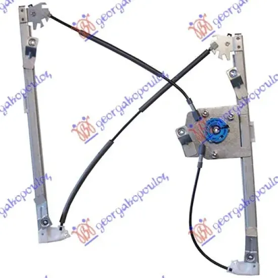 FRONT WINDOW REGULATOR ELECTRICAL (WITHOUT MOTOR) (A QUALITY) FRONT WINDOW REGULATOR ELECTRICAL (WITHOUT MOTOR) (A QUALITY)