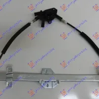 FRONT WINDOW REGULATOR ELECTRICAL (WITHOUT MOTOR)