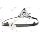 REAR WINDOW REGULATOR ELECTRICAL (WITHOUT MOTOR)