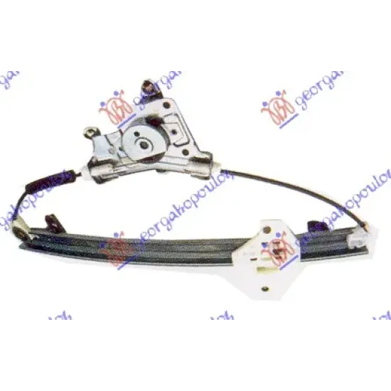 REAR WINDOW REGULATOR ELECTRICAL (WITHOUT MOTOR)