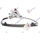 REAR WINDOW REGULATOR ELECTRICAL (WITHOUT MOTOR)