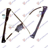 FRONT WINDOW REGULATOR ELECTRICAL 5D (WITHOUT MOTOR)