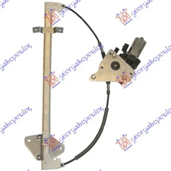 REAR WINDOW REGULATOR ELECTRICAL (A QUALITY)