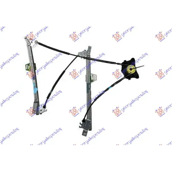 FRONT WINDOW REGULATOR ELECTRICAL (WITHOUT MOTOR) (A QUALITY)