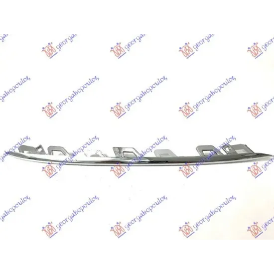GRILĂ PROTECȚIE FAȚĂ GRILĂ INFERIOARĂ CROMATĂ (AMG-LINE) GRILĂ PROTECȚIE FAȚĂ GRILĂ INFERIOARĂ CROMATĂ (AMG-LINE)