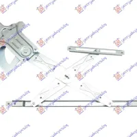 FRONT WINDOW REGULATOR ELECTRICAL (WITHOUT MOTOR)