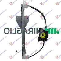 REAR WINDOW REGULATOR ELECTRICAL (WITHOUT MOTOR) (A QUALITY)