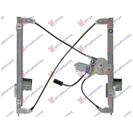 FRONT WINDOW REGULATOR ELECTRICAL 4/5D