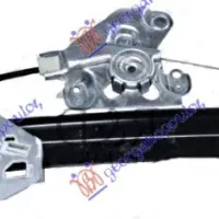 REAR WINDOW REGULATOR ELECTRICAL (WITHOUT MOTOR)