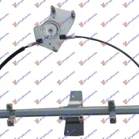 FRONT WINDOW REGULATOR ELECTRICAL 3/5D (WITHOUT MOTOR)