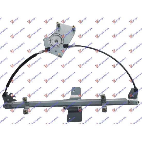 FRONT WINDOW REGULATOR ELECTRICAL 3/5D (WITHOUT MOTOR)