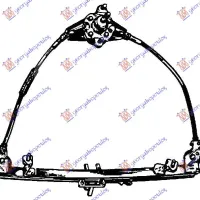 FRONT WINDOW REGULATOR MANUAL (A QUALITY)