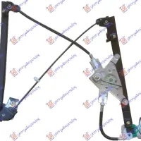 FRONT WINDOW REGULATOR ELECTRICAL 4/5D (WITHOUT MOTOR)