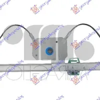 REAR WINDOW REGULATOR ELECTRICAL (WITHOUT MOTOR) (A QUALITY)