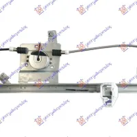 FRONT WINDOW REGULATOR ELECTRICAL (WITHOUT MOTOR)