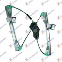 FRONT WINDOW REGULATOR ELECTRICAL (WITHOUT MOTOR) (WITH PANEL)