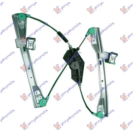 FRONT WINDOW REGULATOR ELECTRICAL (WITHOUT MOTOR) (WITH PANEL)