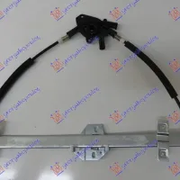 FRONT WINDOW REGULATOR ELECTRICAL (WITHOUT MOTOR)