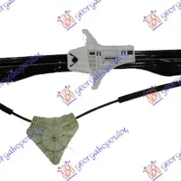 REAR WINDOW REGULATOR ELECTRICAL (WITHOUT MOTOR)