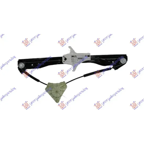 REAR WINDOW REGULATOR ELECTRICAL (WITHOUT MOTOR)