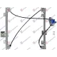 FRONT WINDOW REGULATOR ELECTRICAL 3D (WITHOUT MOTOR) (A QUALITY)