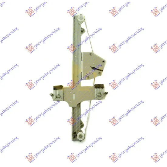 FRONT WINDOW REGULATOR ELECTRICAL (WITHOUT MOTOR) (A QUALITY)