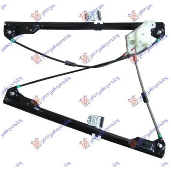 FRONT WINDOW REGULATOR ELECTRICAL (WITHOUT MOTOR) (A QUALITY) FRONT WINDOW REGULATOR ELECTRICAL (WITHOUT MOTOR) (A QUALITY)