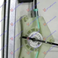 FRONT WINDOW REGULATOR ELECTRICAL (WITHOUT MOTOR)