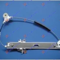 REAR WINDOW REGULATOR ELECTRICAL (WITHOUT MOTOR)