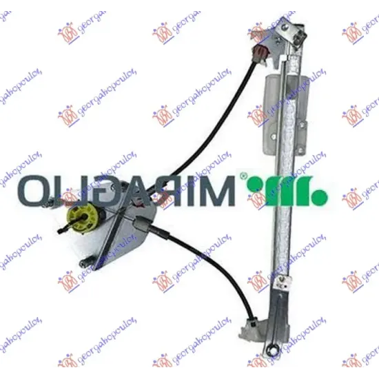 REAR WINDOW REGULATOR ELECTRICAL (WITHOUT MOTOR) (A QUALITY)