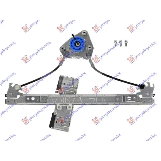 FRONT WINDOW REGULATOR ELECTRICAL 5D (WITHOUT MOTOR) (A QUALITY) FRONT WINDOW REGULATOR ELECTRICAL 5D (WITHOUT MOTOR) (A QUALITY)
