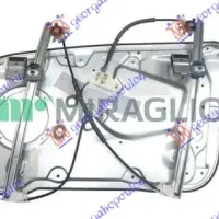 FRONT WINDOW REGULATOR ELECTRICAL (WITHOUT MOTOR) (WITH PANEL) (A QUALITY)