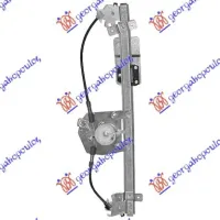 FRONT WINDOW REGULATOR ELECTRICAL 3/5D (WITHOUT MOTOR) (A QUALITY)